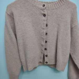 Vintage AMBERCROMBIE and FITCH co. Button up sweater